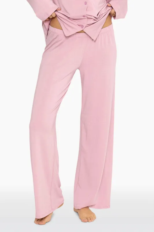 SLEEP JERSEY CLASSIC SLEEP PANTS - PEONY sold by SETactive