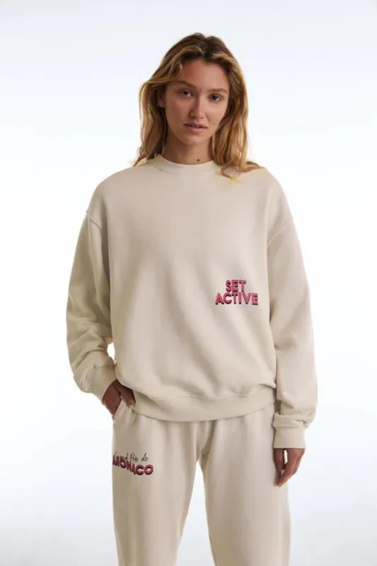 LIGHTWEIGHT COURTSIDE QUARTER ZIP - COURT sold by SETactive