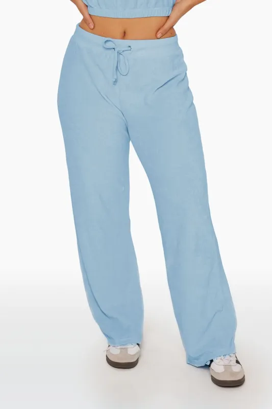 TERRY RELAXED PANTS - DREAM sold by SETactive