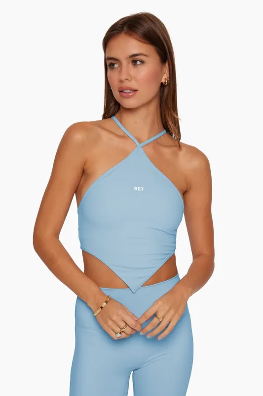 SPORTBODY® HALTER CROSS BRA - DREAM made by SETactive