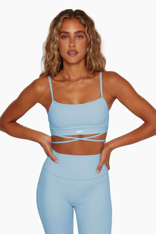 SPORTBODY® CROSS TIE BRA - DREAM sold by SETactive