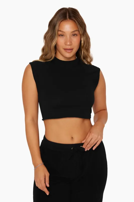 CLASSIC COTTON MUSCLE TANK - ONYX sold by SETactive