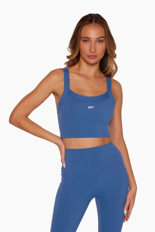 SPORTBODY® CAMI CROP - RIPPLE sold by SETactive