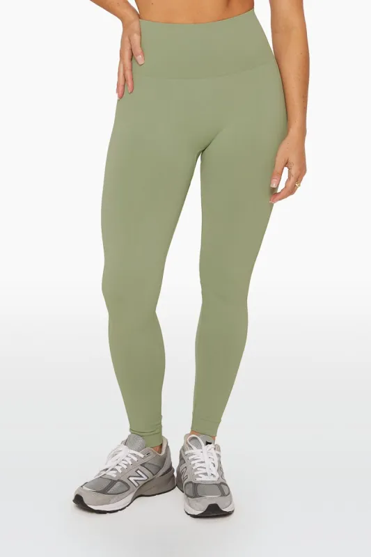 SCULPTFLEX® LEGGINGS - MATCHA made by SETactive