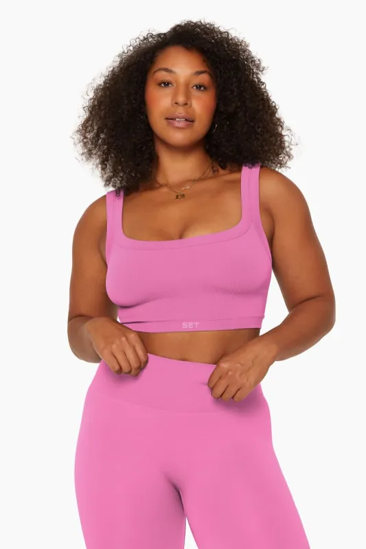 SETactive SCULPTFLEX® BOX TANK BRA - BLUE LAGOON | Parallel