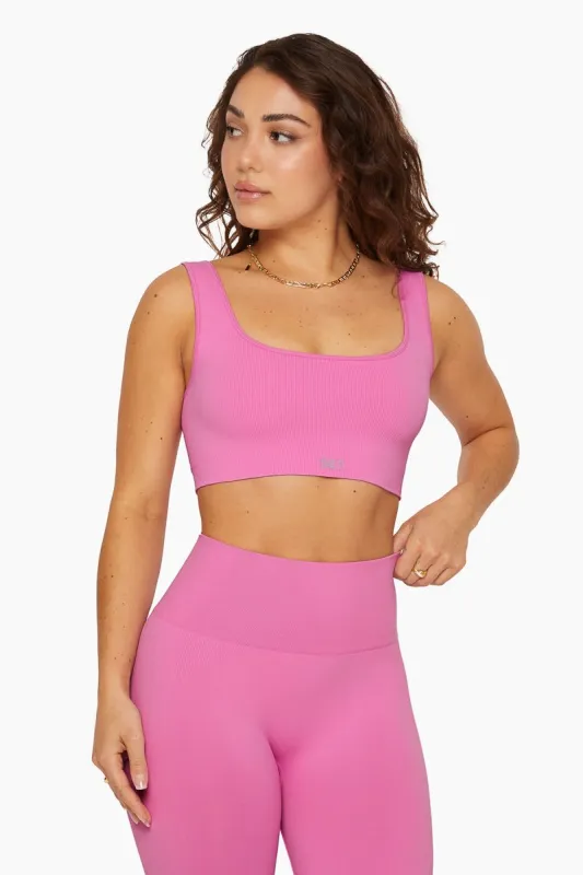 SCULPTFLEX® BOX CUT BRA - FLAMINGO sold by SETactive