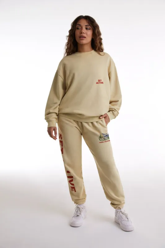 MERCH SWEATPANTS - LAKE LIFE sold by SETactive