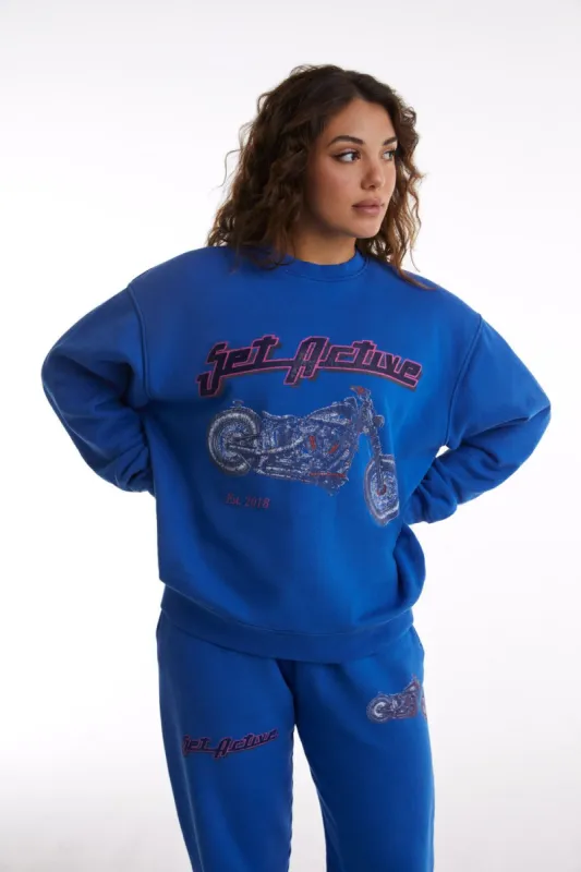 MERCH CREWNECK - RIDE OR DIE sold by SETactive