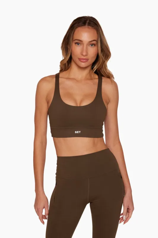 LUXFORM® SCOOP Y BRA - CAPPUCCINO sold by SETactive