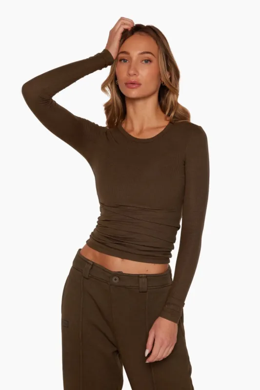 SET LONG SLEEVE - CAPPUCCINO sold by SETactive