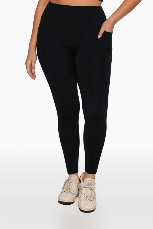 SPORTBODY® UTILITY LEGGINGS - ONYX sold by SETactive