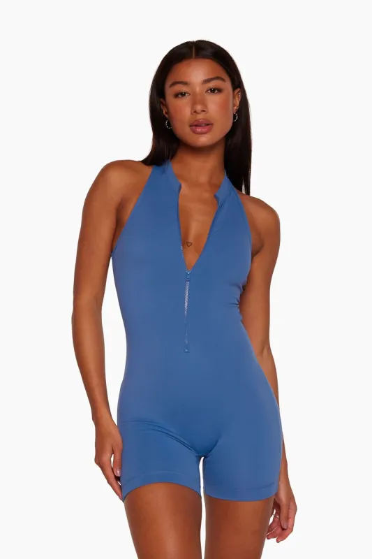 SPORTBODY® RACER ZIP SHORTYSUIT - RIPPLE sold by SETactive