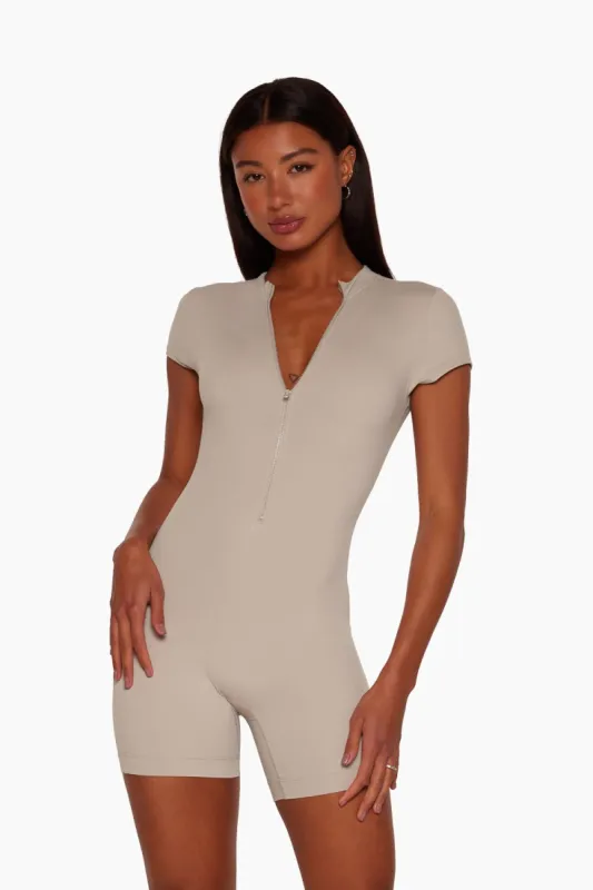 SPORTBODY® MOCK ZIP SHORTYSUIT - SUMMIT sold by SETactive