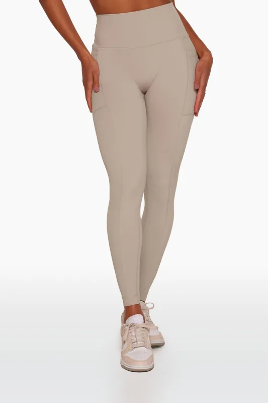 SPORTBODY® UTILITY LEGGINGS - SUMMIT sold by SETactive