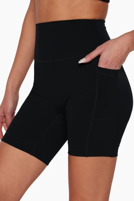 SPORTBODY® UTILITY BIKE SHORTS - ONYX sold by SETactive