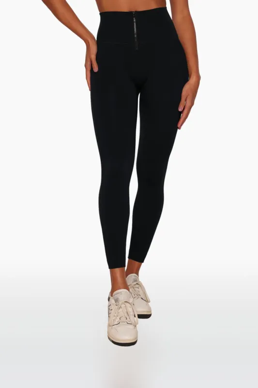 SPORTBODY® ZIP LEGGINGS - ONYX sold by SETactive