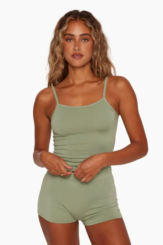 SET SLEEP™ SLEEP CAMI - MATCHA made by SETactive