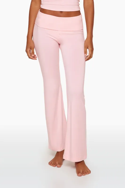 SET SLEEP™ HENLEY FLARE PANTS - FLING sold by SETactive