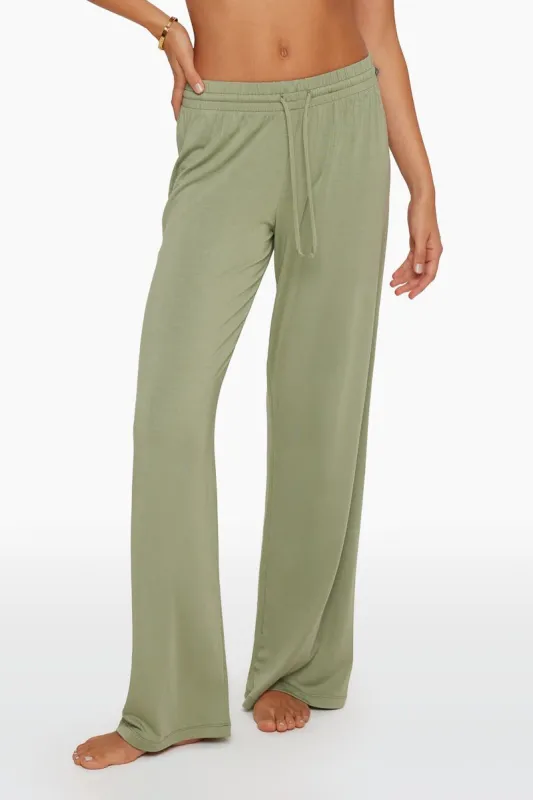 SET SLEEP™ CLASSIC SLEEP PANTS - MATCHA sold by SETactive