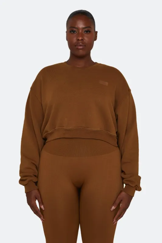 CROPPED CREWNECK - LITTLE HAVANA sold by SETactive