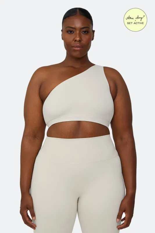 LUXFORM® ONE SHOULDER BRA - CREMA sold by SETactive