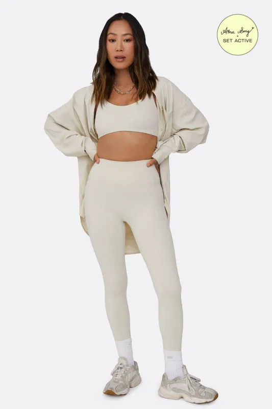 LUXFORM® LEGGINGS - CREMA sold by SETactive
