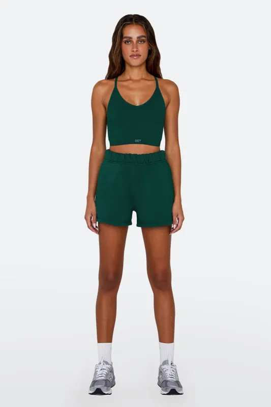 SWEAT SHORTS - MOJITO sold by SETactive