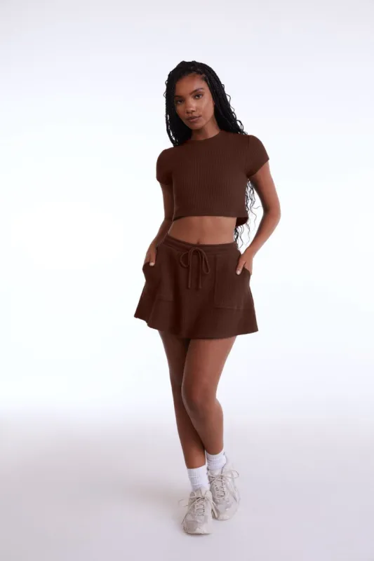 LOUNGE MINI SKORT - COCO made by SETactive