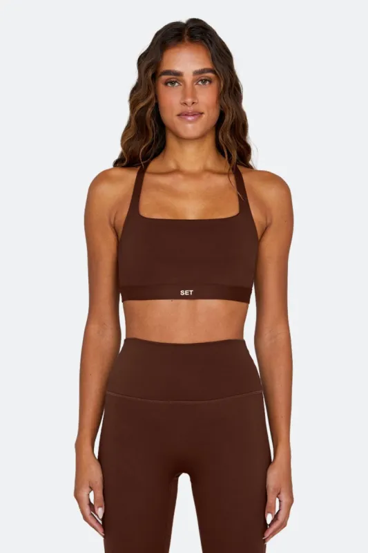 LUXFORM® RACER BOX BRA - COCO sold by SETactive