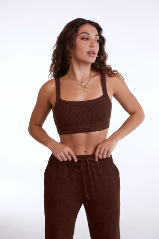 LOUNGE SCOOP BRA - COCO sold by SETactive