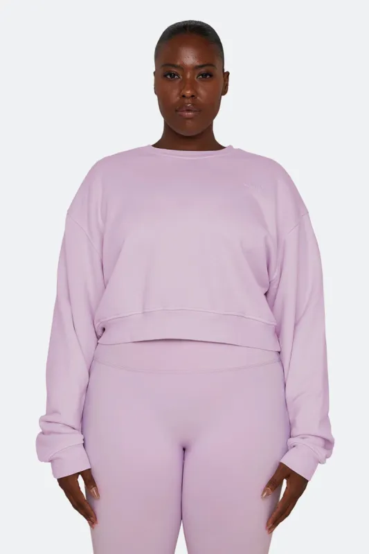 CROPPED CREWNECK - BASEL sold by SETactive