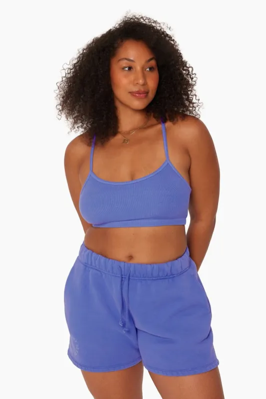 RIBBED RACER BRALETTE - RETRO sold by SETactive
