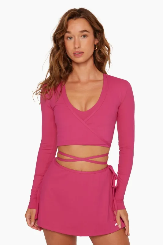 LUXFORM® WRAP TOP - RAZZLE sold by SETactive