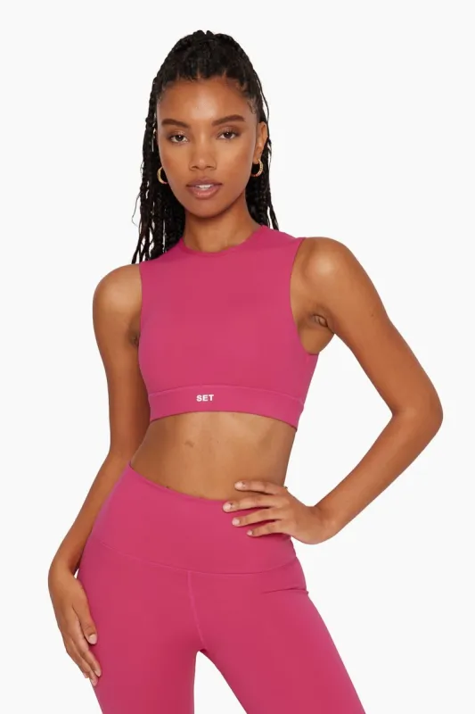 LUXFORM® FULL CIRCLE BRA - RAZZLE made by SETactive