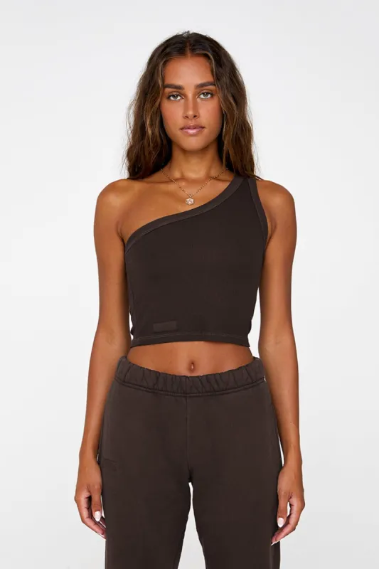 WEEKEND TANK - ESPRESSO sold by SETactive