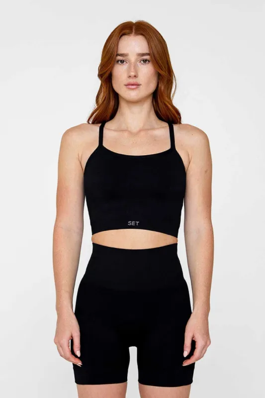 SCULPTFLEX® BODY CROP - ONYX sold by SETactive