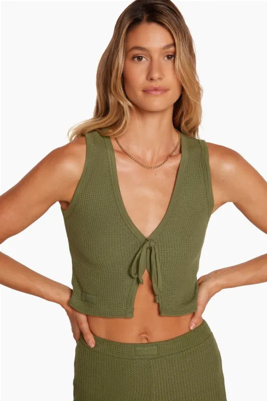 LOUNGE TIE TANK - CLOVER sold by SETactive