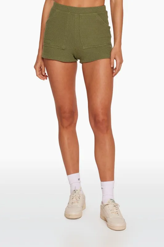 LOUNGE POCKET SHORTS - CLOVER sold by SETactive