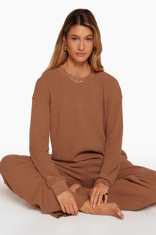 LOUNGE CREWNECK - FOXY made by SETactive