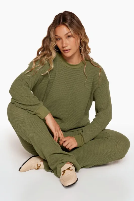 LOUNGE CREWNECK - CLOVER sold by SETactive