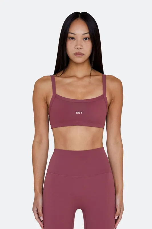SPORTBODY® SCOOP BRA - CANYON sold by SETactive