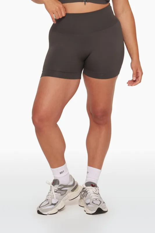 SCULPTFLEX® BIKE SHORTS - HAZE sold by SETactive