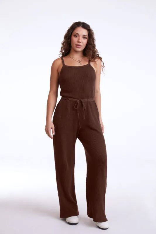 LOUNGE CAMI JUMPSUIT - COCO sold by SETactive