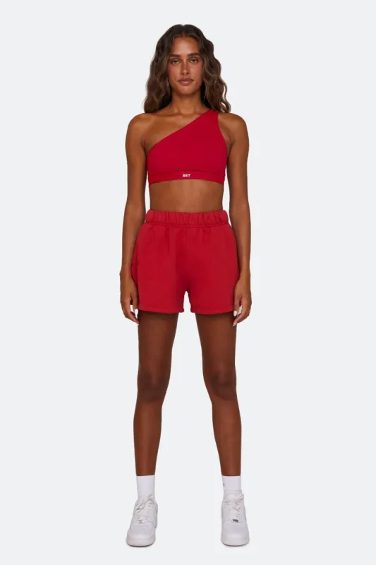 SWEAT SHORTS - APPLE sold by SETactive