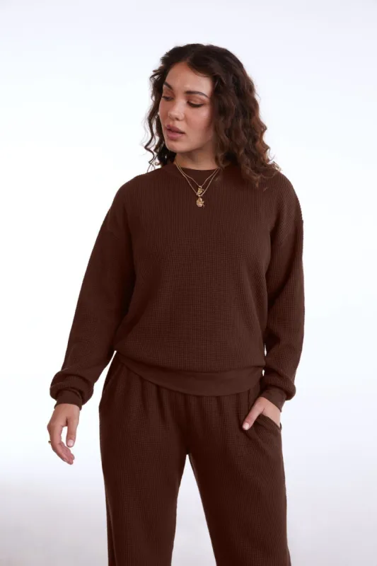 LOUNGE CREWNECK - COCO made by SETactive