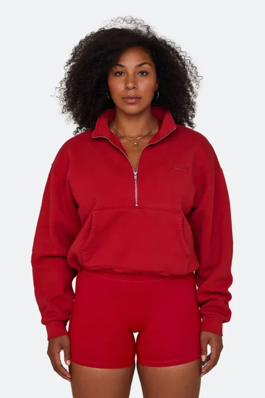HALF ZIP - APPLE sold by SETactive