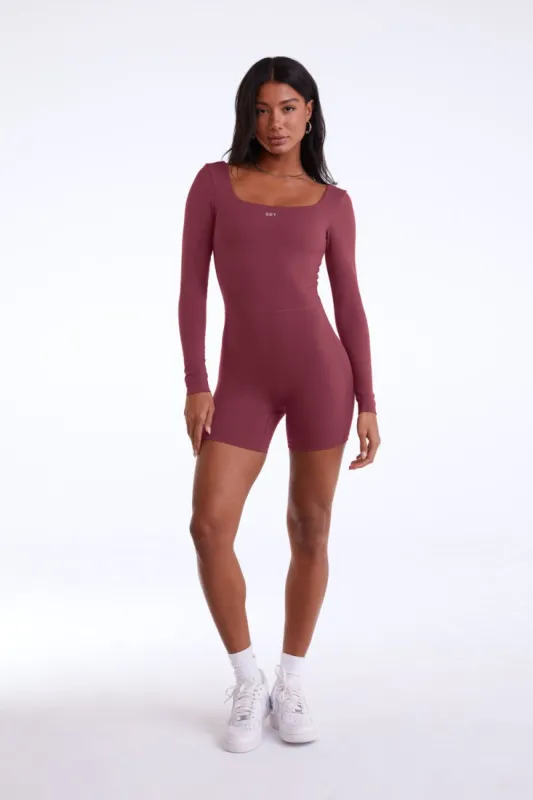 SPORTBODY® LONG SLEEVE SHORTYSUIT - CANYON sold by SETactive