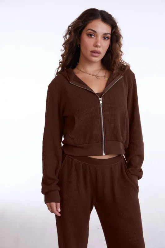 LOUNGE FULL ZIP - COCO made by SETactive