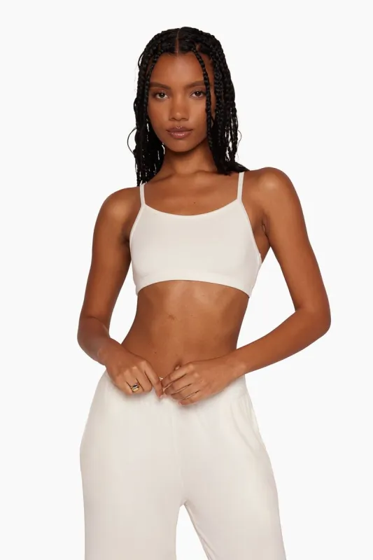 SCOOP BRALETTE - BLANC sold by SETactive