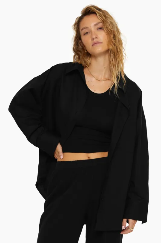 DAILY BUTTON DOWN - ONYX sold by SETactive